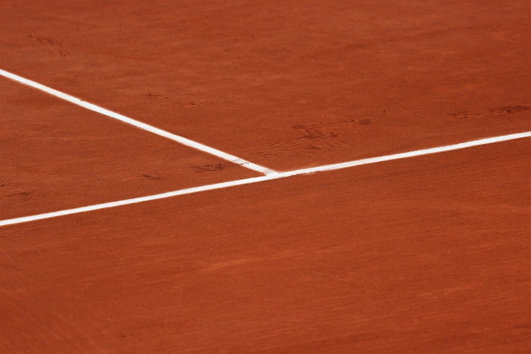 tennis line markings